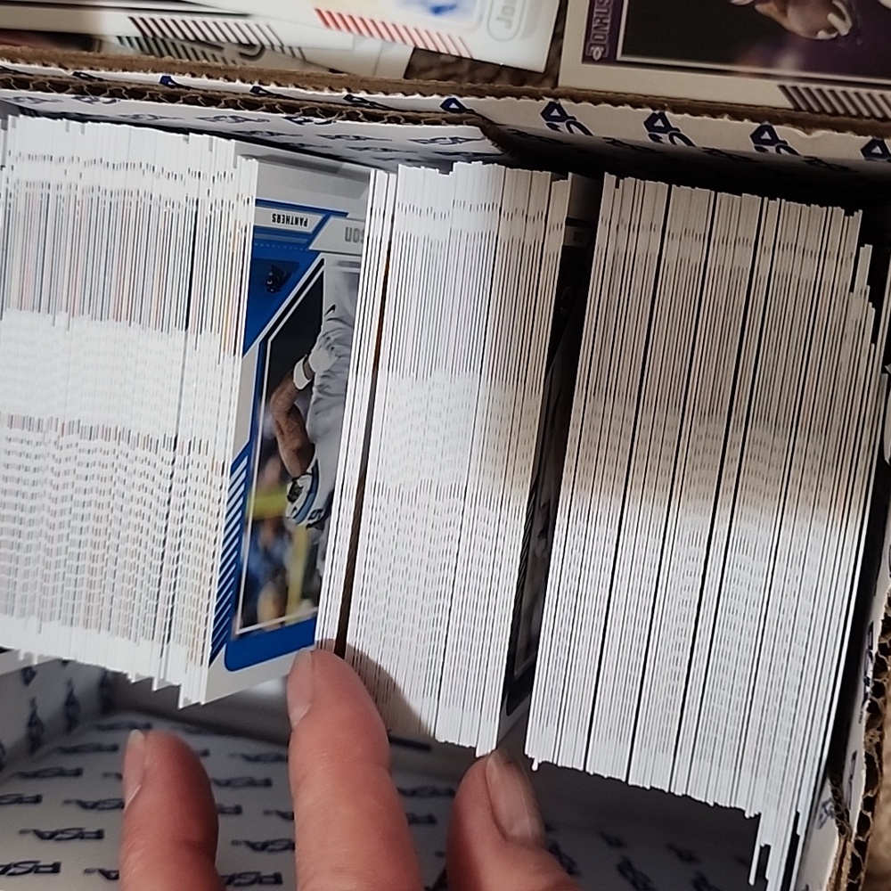 Assorted Football Trading Cards , Donruss Brand - Picture 4 of 4